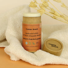 Charger l'image dans la galerie, Après-soleil solide à l’huile d’Amande douce - Version 2