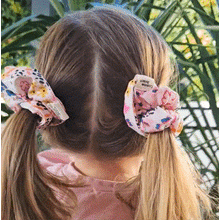 Charger l'image dans la galerie, Chouchou cheveux en coton - Version 1