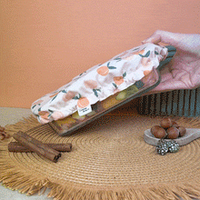 Charger l'image dans la galerie, Couvre-plat lavable en coton - Version 1