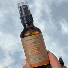 Charger l'image dans la galerie, Gif utilisation sérum autobronzant