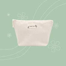 Charger l'image dans la galerie, Pochette de Toilette en coton bio Trousse