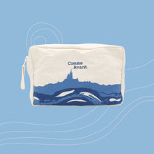 Charger l'image dans la galerie, Trousse de Toilette Marseille en coton bio Trousse
