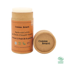 Charger l'image dans la galerie, Après-Soleil Solide À Lhuile Damande Douce 1 Après-Soleil - 70G / Abricot & Fruit De La Passion
