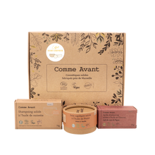 Charger l'image dans la galerie, Coffret Soin Cheveux Zéro Déchet Comme Avant