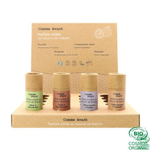 Charger l'image dans la galerie, Présentoir De 16 Parfums Solides Boisés + 4 Testeurs Offerts Parfum Solide