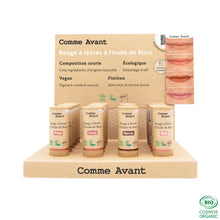 Charger l'image dans la galerie, Présentoir de rouges à lèvres + testeurs 16 rouge à lèvres clairs + 4 testeurs Rouge à lèvres