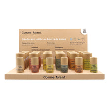 Charger l'image dans la galerie, Présentoir De 24 Déodorants + 6 Produits Présentation Offerts (20G) - Version 3 Déodorant