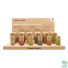 Charger l'image dans la galerie, Présentoir De 24 Déodorants + 6 Produits Présentation Offerts (20G) - Version 3 Déodorant