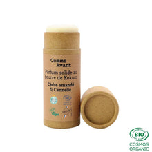 Charger l'image dans la galerie, *Testeur* - Parfum solide - Cèdre Amandé & Cannelle