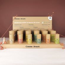 Charger l'image dans la galerie, Présentoir De 24 Déodorants + 6 Produits Présentation Offerts (20G) - Version 3 Déodorant