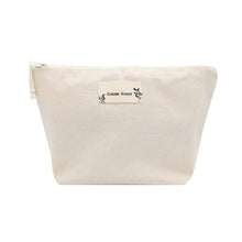 Charger l'image dans la galerie, Trousse de toilette en coton biologique
