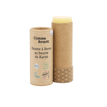 Charger l'image dans la galerie, Baume à lèvres au beurre de karité Version 2 Brut sans parfum Crème