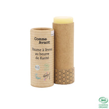 Charger l'image dans la galerie, Baume à lèvres au beurre de karité Version 2 Brut sans parfum Crème