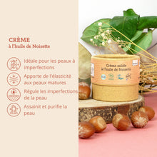 Charger l'image dans la galerie, Arguments crème à l'huile de noisette comme avant