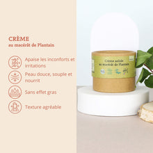 Charger l'image dans la galerie, Arguments crème au macérât de plantain comme avant