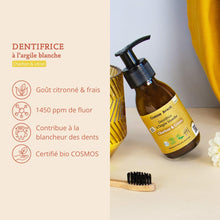 Charger l'image dans la galerie, Arguments dentifrice charbon citron comme avant
