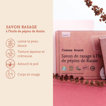 Charger l'image dans la galerie, Arguments savon rasage comme avant