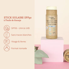Charger l'image dans la galerie, arguments stick solaire spf50 solide comme avant