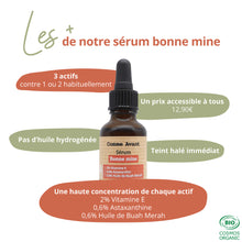 Charger l'image dans la galerie, Sérum visage bonne mine - Version 1 1 sérum - 30ml Sérum