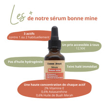 Charger l'image dans la galerie, Sérum visage bonne mine - Version 1 1 sérum - 30ml Sérum