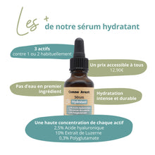 Charger l'image dans la galerie, Sérum visage hydratant - Version 1 1 sérum - 30ml Sérum