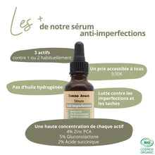 Charger l'image dans la galerie, Sérum visage anti-imperfections - Version 1 1 sérum - 30ml Sérum