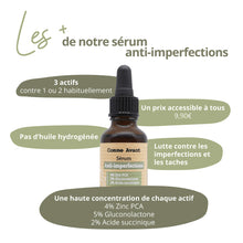 Charger l'image dans la galerie, Sérum visage anti-imperfections - Version 1 1 sérum - 30ml Sérum