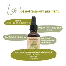Charger l'image dans la galerie, Sérum visage purifiant - Version 1 1 sérum - 30ml Sérum