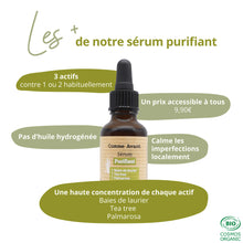 Charger l'image dans la galerie, Sérum visage purifiant - Version 1 1 sérum - 30ml Sérum