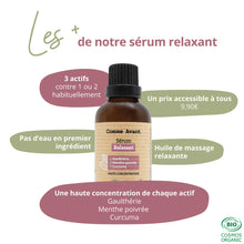 Charger l'image dans la galerie, Sérum corps relaxant - Version 1 1 sérum - 50ml Sérum