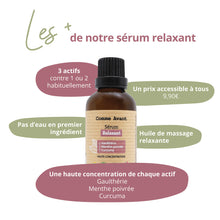 Charger l'image dans la galerie, Sérum corps relaxant - Version 1 1 sérum - 50ml Sérum