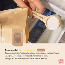 Charger l'image dans la galerie, avis client assouplissant en poudre comme avant