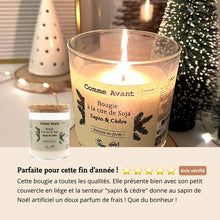 Charger l'image dans la galerie, avis client bougie parfumée comme avant