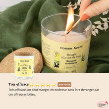 Charger l'image dans la galerie, avis client bougie répulsive à la cire de soja comme avant