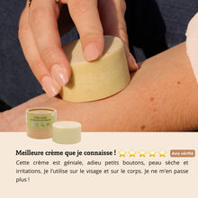 Charger l'image dans la galerie, avis client crème au macérât de plantain comme avant