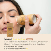 Charger l'image dans la galerie, avis client crème solaire spf30 solide comme avant