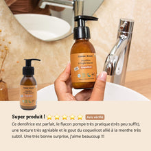 Charger l'image dans la galerie, Avis client dentifrice coquelicot comme avant