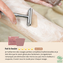 Charger l'image dans la galerie, avis savon rasage à l'huile de pépins de raisin comme avant