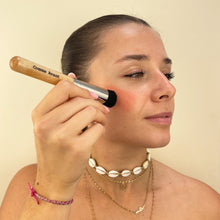 Charger l'image dans la galerie, Pinceau blush en bois de hêtre Pinceau blush