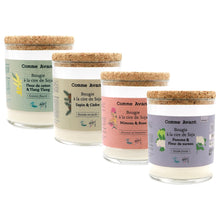Charger l'image dans la galerie, Bougie à la cire de soja - Version 1 Bougie à la cire de soja