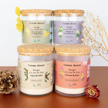Charger l'image dans la galerie, Bougie à la cire de soja - Version 1 Bougie à la cire de soja