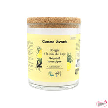 Charger l'image dans la galerie, Bougie répulsive anti-moustique à la cire de soja - Version 1