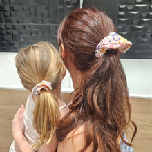 Charger l'image dans la galerie, Chouchou cheveux en coton - Version 1 Chouchou en coton