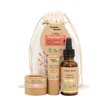 Charger l'image dans la galerie, Coffret Maquillage #1 - Blush Rose - RAL Corail - Paillettes Champagne Coffret Maquillage