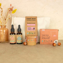 Charger l'image dans la galerie, Coffret de routine de soin avec 4 produits comme avant pour les peaux matures
