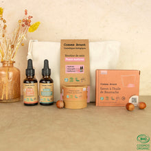 Charger l'image dans la galerie, Coffret de routine de soin avec 4 produits comme avant pour les peaux matures