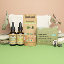 Charger l'image dans la galerie, Coffret routine de soin avec 4 produits pour les peaux à imperfections comme avant