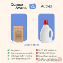 Charger l'image dans la galerie, concurrent assouplissant en poudre comme avant