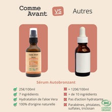 Charger l'image dans la galerie, concurrent sérum autobronzant comme avant