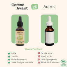 Charger l'image dans la galerie, concurrent sérum purifiant comme avant